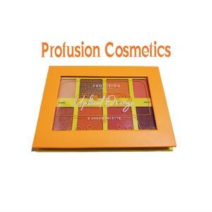 💜 Profusion Cosmetics Women Makeup 8 Shade Palette Cruelty-Free Eyeshadow NWT